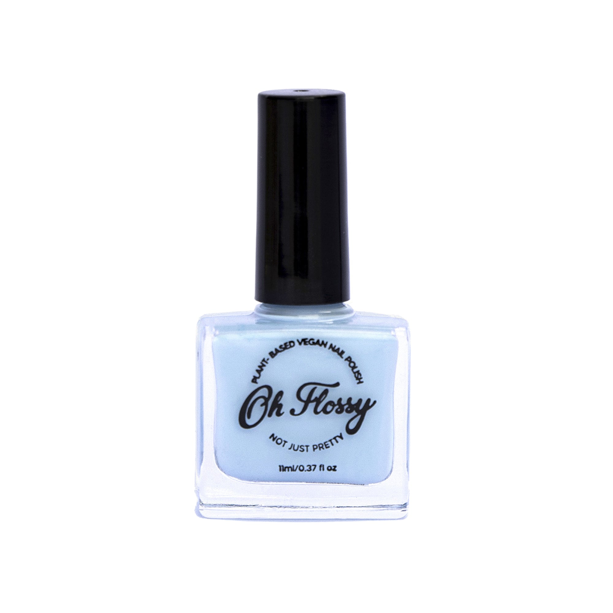 Oh Flossy Nail Polish - Kind - Cream Blue